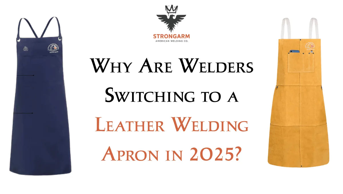 Why Are Welders Switching to a Leather Welding Apron in 2026?